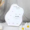 Tablero de Exhibición de Colores de Esmalte para Uñas Acrílicas de 8 Colores, Tablero de Exhibición de Colores de Esmalte para Uñas de Forma Irregular, Soporte de Exhibición, Álbum, Herramientas de Uñas