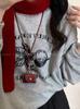 Collar Maillard Estrella de Mar para Mujer 2025 Nuevo Versátil Largo Cuello Halter Cadena Sudadera Diseño Nicho Colgante