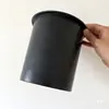 Manga Descartável Espessa Embutida com Abertura Reservada para Molde Abertura para Tubo de Drenagem Abertura para Tubo Reservada Vaso de Flores Balde Preto Manga