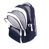 Mochila escolar con ruedas para niños de 3.º a 6.º grado, ideal para estudiantes de primaria y secundaria. Mochila de gran capacidad para subir escaleras.