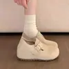 Venta Caliente Aumentan la Altura Suela Gruesa Cobertura Total Zapatos Birkenstock Zapatos de Mujer 2026 Otoño Nuevas Llegadas Para Personas Bajas Mocasines Birkenstock Zapatos Individuales Mujer