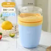 Taza de Avena Nocturna, Taza de Desayuno Portátil y a la Moda, Taza de Yogur con Tapa, Cuchara, Taza Sellada para Llevar para Ensalada Reductora de Grasa, Taza de Leche