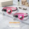 Capa Protetora de Silicone para Apple Airtag, Estojo Localizador para Coleira de Pet, Capa Protetora de Dispositivo Rastreador Anti-Perda para Gatos e Cachorros