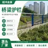 Guarda-corpos de pontes de rio, passarelas com paisagem à beira-rio, guarda-corpos de proteção, guarda-corpos de tabuleiro de ponte elevado, fabricação sob medida pelo fabricante