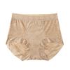 Ropa Interior Sexy de Encaje Jacquard para Mujer 2026 Nuevo Malla Transparente Cómodo Talla Grande Bragas Completas para Mujer