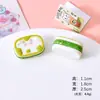 Mini Bolo Recheado de Leite Acessórios de Resina para Artesanato DIY, Presilhas de Cabelo, Elásticos de Cabelo e Pingentes para Sapatos