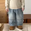 Estilo Coreano Elegante Roupas de Outono para Crianças Pequenas Gola Lapela Botão Tricô Estilo Primavera/Outono para Bebê Suéter Macio e Fofo Camada Base Versátil