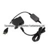 Bateria Falsa FV70 DC5.5 Fêmea + Cabo USB 8V para Sony DCR-HC94E HC96 HC96E HC85E