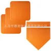 Bate de Béisbol Softbol Simple Impermeable Base de Goma Base del Lanzador Home Plate Equipo de Campo de Béisbol