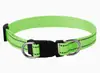 Suministros para Mascotas Collar de Nylon Correa para Perro Transfronterizo Amazon Correa de Nylon Reflectante Ajustable para Perro Venta Directa