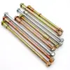 Vehículo eléctrico de tres ruedas palanca hidráulica cama doble rueda delantera eje de buje de rueda de triciclo tornillo horquilla delantera de motocicleta