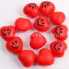 Pelota Antiestrés con Forma de Corazón y Cara Sonriente Transfronteriza Pu Corazón de Melocotón Mini Bola de Espuma Recompensa Escolar Pelota Antiestrés para Ventilar Al Por Mayor