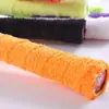 Empuñadura para Raqueta de Bádminton Pelo Largo Toalla de Microfibra Empuñadura para Raqueta Banda Absorbente de Sudor para Bádminton Toalla Gruesa Antideslizante Pegamento para Empuñadura