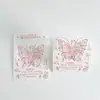 Tarjeta de Felicitación, Ramo de Flores Estéreo, Tarjeta de Felicitación, Tarjeta de Mensaje, Tarjeta de Bendición, Tarjeta Decorativa para Regalo de Vacaciones del Día de San Valentín