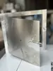 Estufa de Leña de Acero Inoxidable, Estufa Tradicional con Puerta a Prueba de Fuego