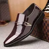 Zapatos de Vestir de Cuero para Hombre con Aumento de Altura Interior para Primavera y Otoño, Zapatos de Trabajo Casuales Estilo Coreano para Jóvenes Hombres, Moda para Hombre