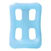 Hamaca Inflable Rectangular Nueva Tianzi Transfronteriza Forma Rectangular Flotante Cama Flotante Exterior Hamaca Plegable Sillón de Descanso Cama para Piscina