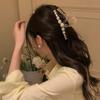 Pinza para el cabello con letra Arco del Triunfo, Pinza grande para el cabello grueso, Accesorio para el cabello tipo pinza de tiburón, Horquilla vintage de alta gama