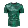 Camiseta Simples Masculina Novo Estilo Verão Fornecimento Atacadista Amazon Camiseta Pulôver Masculina Manga Curta Gola Redonda Zt-Yt06