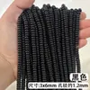 Ábaco de Vidro Contas Espaçadoras Acessórios Pulseira Não Desbota Colar Contas Pulseira DIY Contas de Vidro Contas Soltas Espaçador
