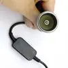Cabo Booster USB para Carro Mais Vendido Transfronteiriço 5V para 12V Tipo Acendedor de Cigarros Cabo Fêmea Tipo-C para Acendedor de Cigarros