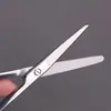 Tesouras oftálmicas de aço inoxidável com pontas retas para remover pontos, pontas curvas, pontas redondas, tesouras cosméticas pequenas, tesouras para experimentos domésticos