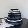 Chapéu de pescador de malha para primavera e verão, chapéu japonês para todos os tipos de rosto, pequeno chapéu anti-sol para férias à beira-mar, chapéu de balde, maré