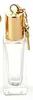 5ml8ml10ml tapa colgante frasco cuadrado transparente de vidrio con bola rodante frasco de aceite esencial frasco de perfume frasco dispensador de crema para ojos aceite para labios