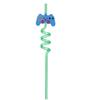 Pegatina decorativa para pajita con asa, ideal para fiestas, bares y niños de Amazon y Aliexpress.