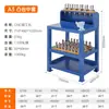 Bancada CNC Mesa de Ferramentas para Oficina CNC Armário Porta-Ferramentas HSK63 Prateleira de Armazenamento BT40