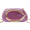Bolsa de Embreagem Transfronteiriça Nova Importada Bolsa de Jantar com Diamantes Bolsa de Ombro Diagonal Clutch Bolsa de Banquete de Casamento Clutch de Diamante para Mulheres