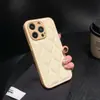 Jaqueta de couro com enchimento criativa nova adequada para capa de celular Apple 15PROMAX 14PRO couro 11 simples