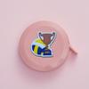 Estilo Nórdico Voleibol Automático Telescópico Cinta Métrica Suave AliExpress Mini Cinta de Cuero Linda Mini Pequeña Cinta Métrica Suave Midiendo Cuero