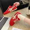 Zapatos de Entrenamiento Alemanes de Malla Transpirable Suela Plana 2026 Primavera/Verano Nuevo Estilo Coreano Versátiles Populares para Estudiantes Zapatos Deportivos Casuales