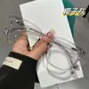 Gafas de Estilo Coreano Ultraligeras con Montura Negra Grande que te Hacen Ver Más Clara y Delgada, un Imprescindible para Mujeres por la Mañana, Gafas Versátiles sin Graduación para Hombres