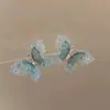 Pendientes Blancos con Flores Estilo Vacaciones de Primavera para Mujer, Tachuelas Dopamina Únicas con Diseño de Nicho y Accesorios Versátiles para Orejas