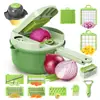 Cortador de verduras multifunción cortador de verduras de cocina cortador de verduras rallador de patatas cortador de ensalada