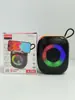 Altavoz Bluetooth Inalámbrico de Venta Caliente Transfronterizo con Alta Apariencia y Iluminación Colorida y Audio Subwoofer para Exteriores del Hogar Altavoz Pequeño