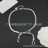 Nueva colección de collares marca D/marca Dior, disponible exclusivamente para comercio electrónico transfronterizo, productos nuevos con etiquetas originales, collar de nariz de cerdo CD al por mayor