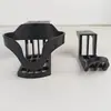 Accesorios para Escritorio de Computadora Soporte para Auriculares de Malla Plástica Soporte para Taza de Agua Extraíble Combinación de Soporte para Auriculares Lateral de Mesa de E-Sports