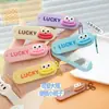 Nuevo Peine Plegable Lindo de Dibujos Animados Mini Peine para Estudiantes con Cadena Colgante Peine de Bolsillo Portátil Peine de Peluquería Venta al por Mayor
