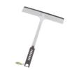 Raspador de Vidro de Borracha Macia Grande Limpador de Vidro de Banheiro Limpador de Vidro de Janela Limpador de Janela Raspador Manual para Uso Doméstico