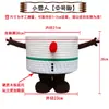Cesta de Armazenamento Tecida Criativa Fofa de Desenho Animado com Tampa, Cesta de Armazenamento para Mesa, Balde de Lanches Colorido Dopamina para Crianças