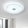 Lámpara de Techo LED para Dormitorio, Lámpara Sencilla para Dormitorio del Hogar, Luminaria Estilo Crema, Lámpara Redonda Moderna y Elegante Creativa Famosa en Internet