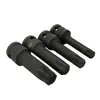 1/2 Vaso Neumático Hexagonal Torx Vaso Neumático Patrón de 6 Ángulos Cabeza Boca Estrella Herramienta Llave de Vaso T