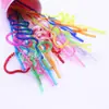 Directo de fábrica creativo modelado paja PETG curvo modelado paja Fiesta niños divertido arte paja en stock