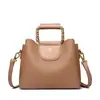 Bolso de Hombro Vintage de Moda Transfronterizo para Mamás, Bolso Cruzado Elegante con Estampado de Piedra para Mujeres de Mediana Edad