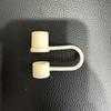 Stanley Tapa de Pajilla de Vidrio de 10 mm Flor de Cinco Pétalos Punta de Pajilla Accesorios de Vidrio Stanleyyeti
