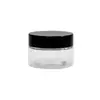 Fábrica de Origen Tarro de Crema de Boca Ancha de 47 Dientes 50 ml Botella Dispensadora de Crema Cosmética de Muestra Pequeña de 80 ml