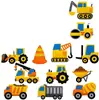 Kit de Arte de Costura com Feltro Transfronteiriço para Crianças Pacote de Material de Educação Infantil Terno Divertido de Costura DIY de Natal